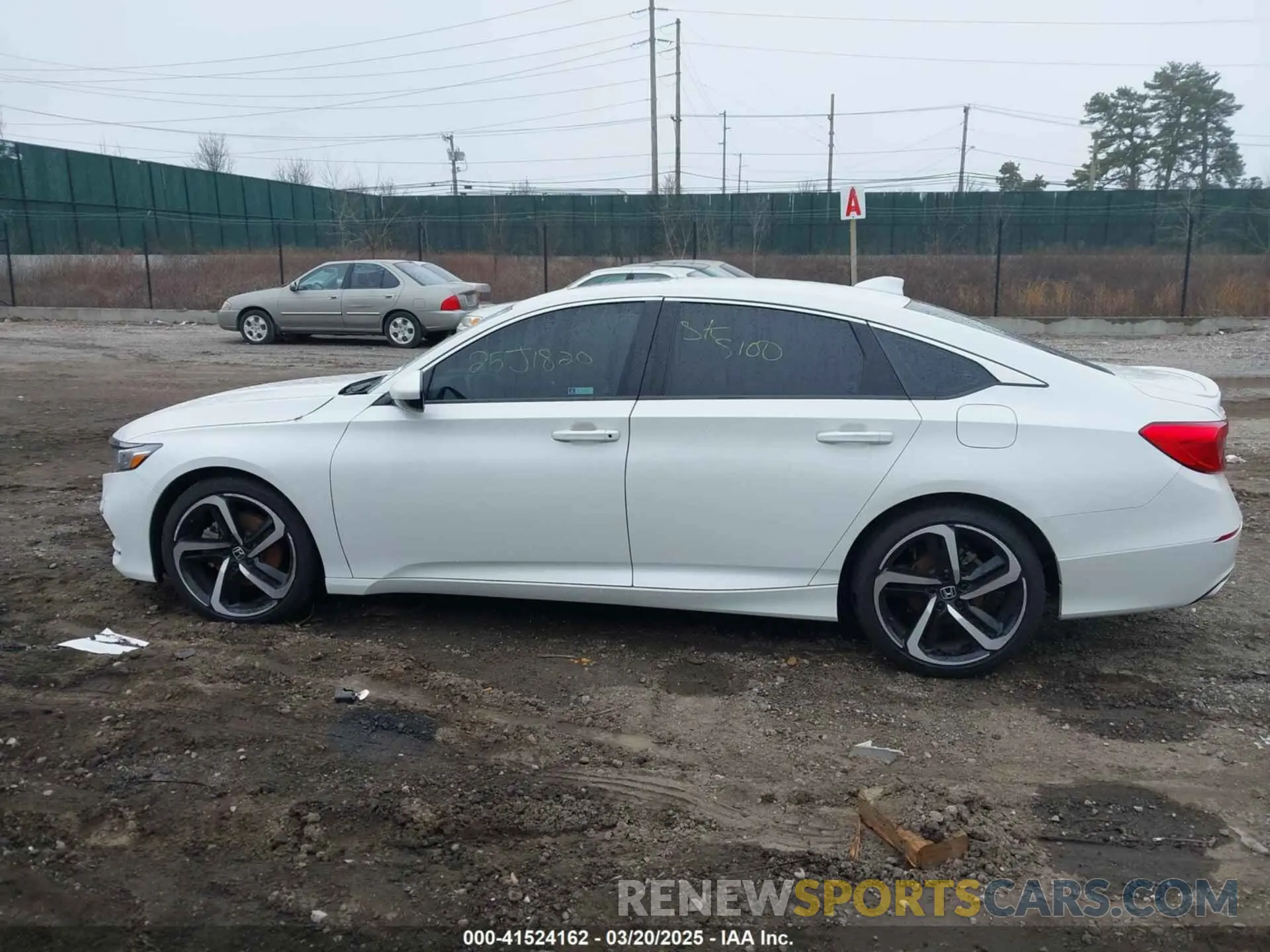 13 Photograph of a damaged car 1HGCV2F34LA016407 HONDA ACCORD 2020