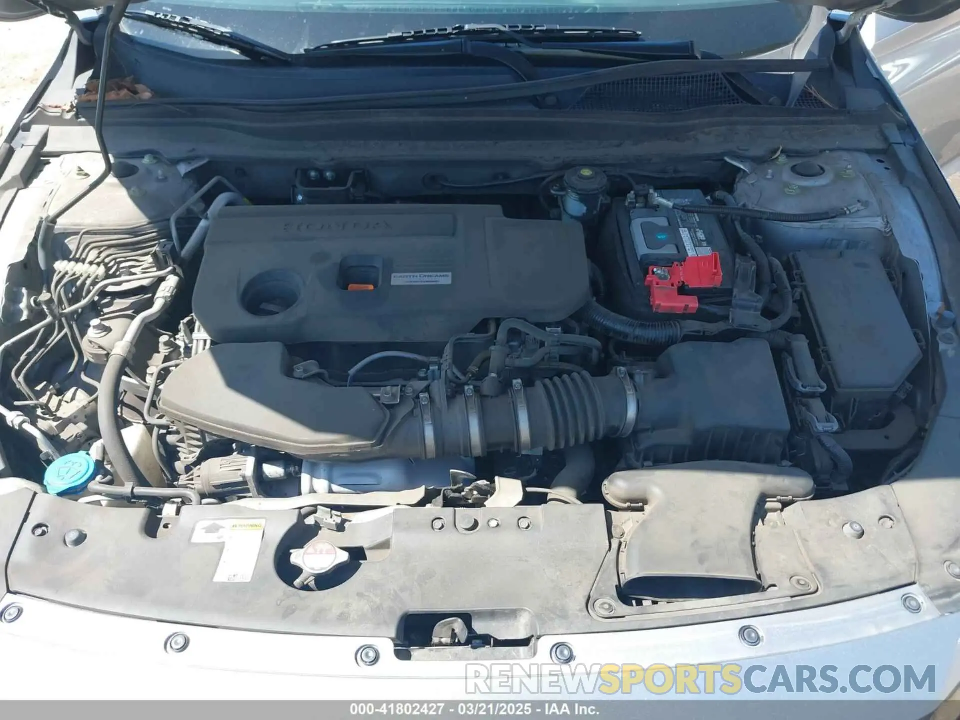 10 Photograph of a damaged car 1HGCV2F34LA016696 HONDA ACCORD 2020