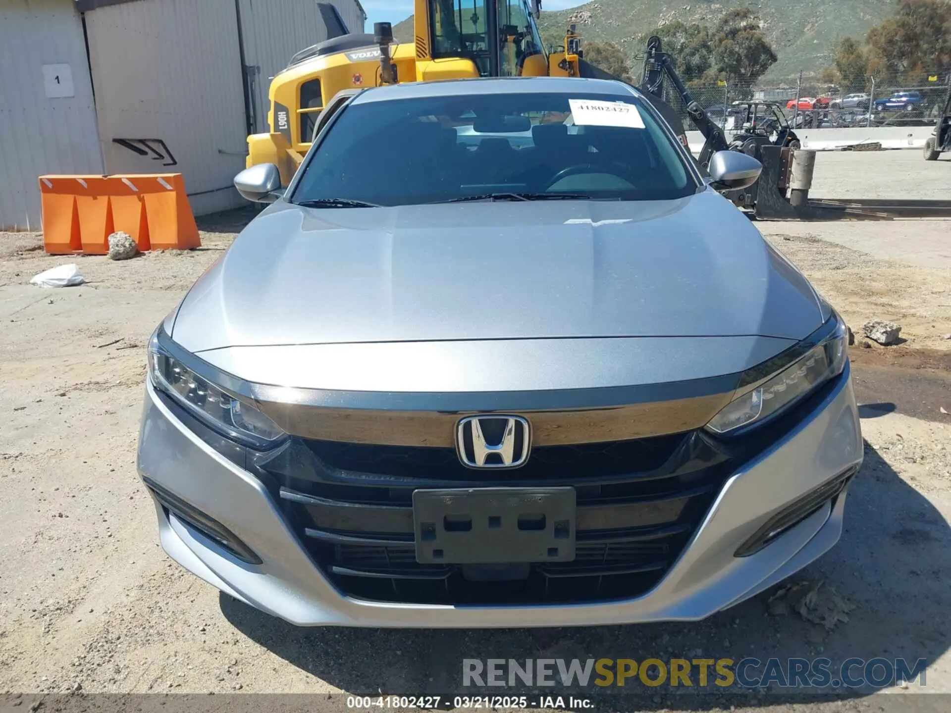 12 Photograph of a damaged car 1HGCV2F34LA016696 HONDA ACCORD 2020