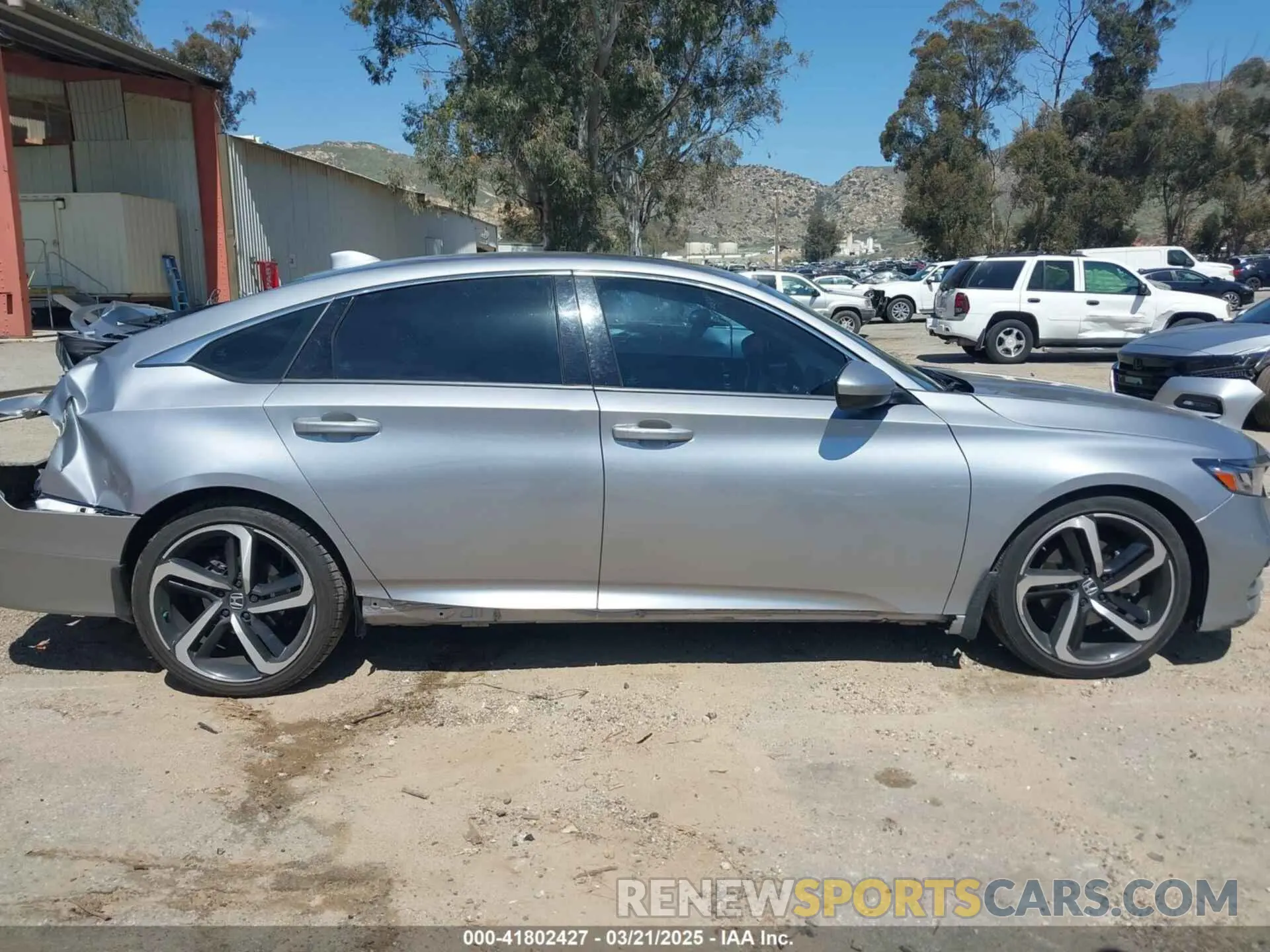 13 Photograph of a damaged car 1HGCV2F34LA016696 HONDA ACCORD 2020