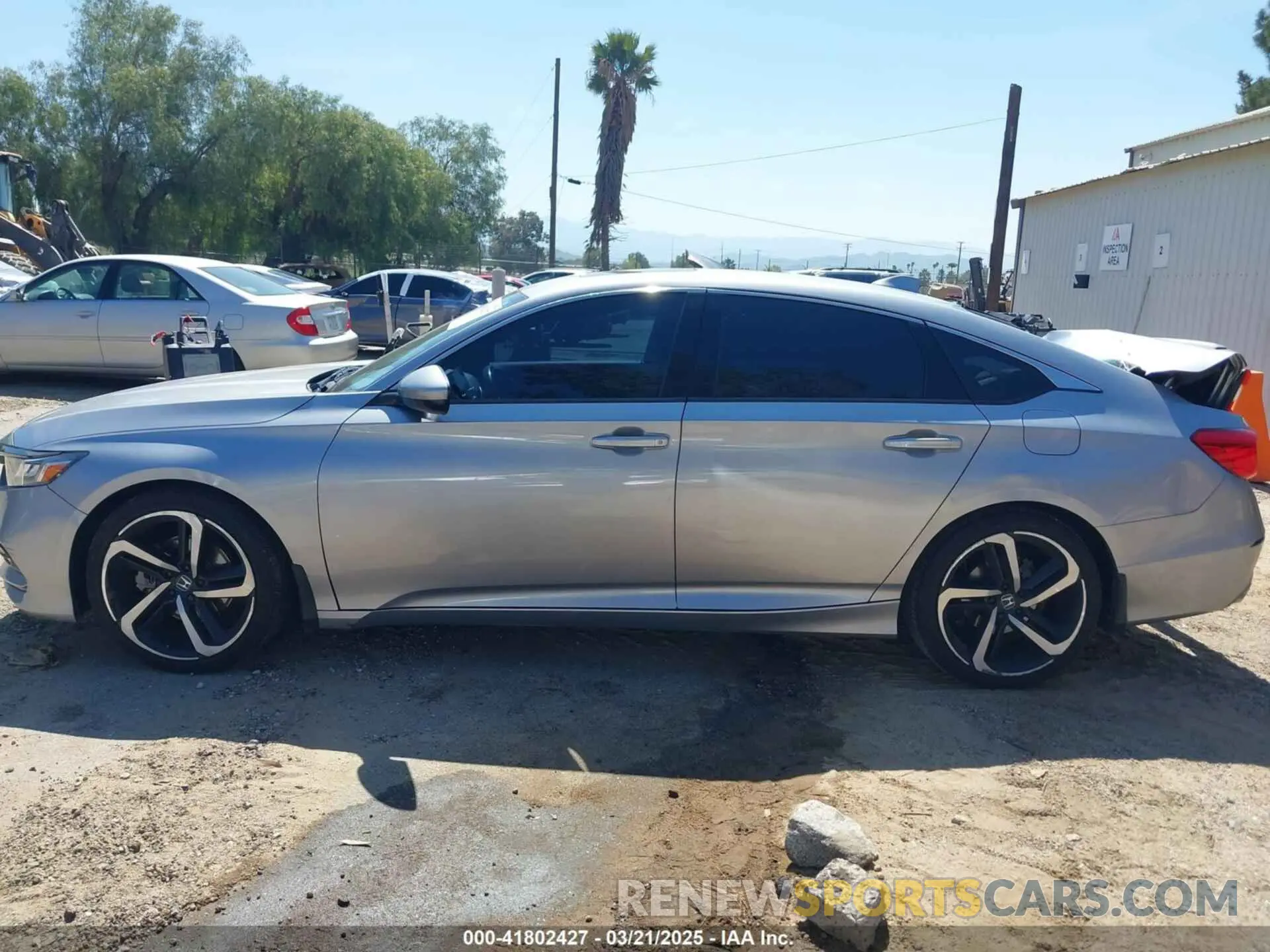 14 Photograph of a damaged car 1HGCV2F34LA016696 HONDA ACCORD 2020