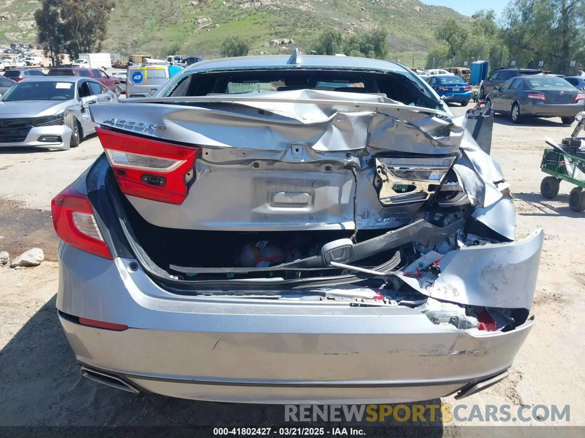 16 Photograph of a damaged car 1HGCV2F34LA016696 HONDA ACCORD 2020