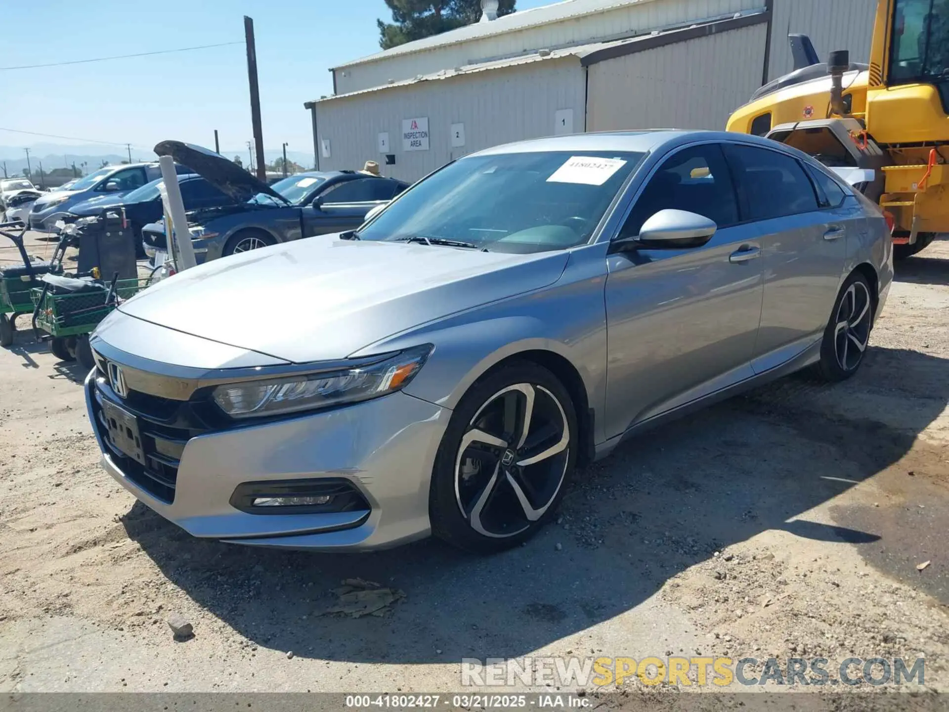 2 Photograph of a damaged car 1HGCV2F34LA016696 HONDA ACCORD 2020