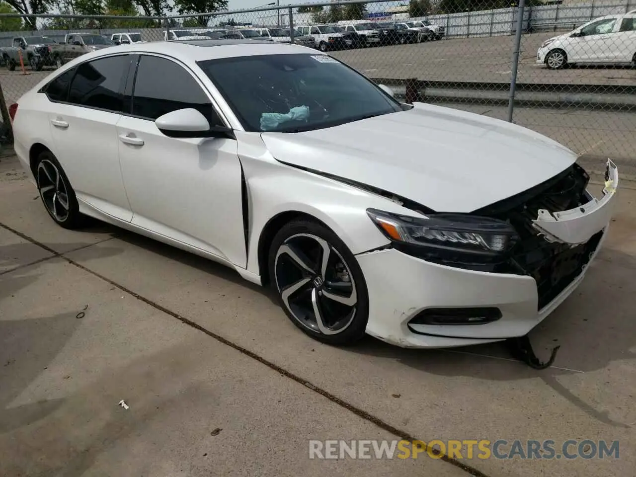 4 Photograph of a damaged car 1HGCV2F34LA024944 HONDA ACCORD 2020
