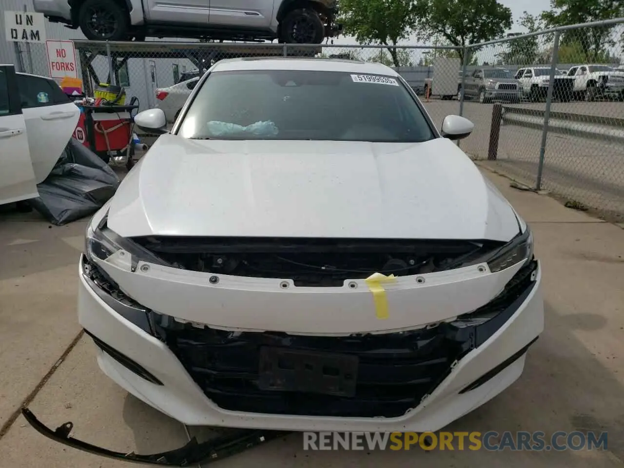 5 Photograph of a damaged car 1HGCV2F34LA024944 HONDA ACCORD 2020