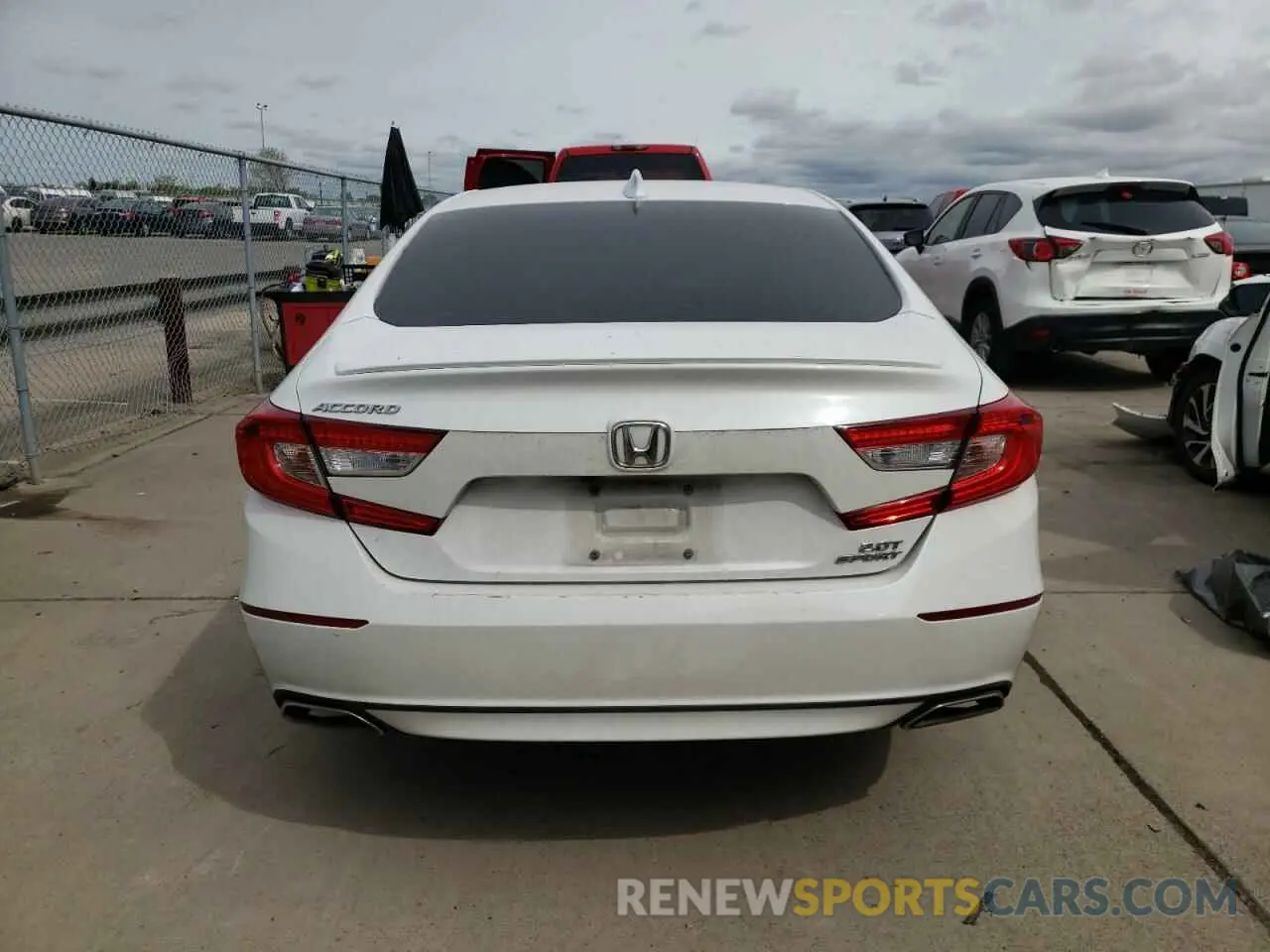 6 Photograph of a damaged car 1HGCV2F34LA024944 HONDA ACCORD 2020