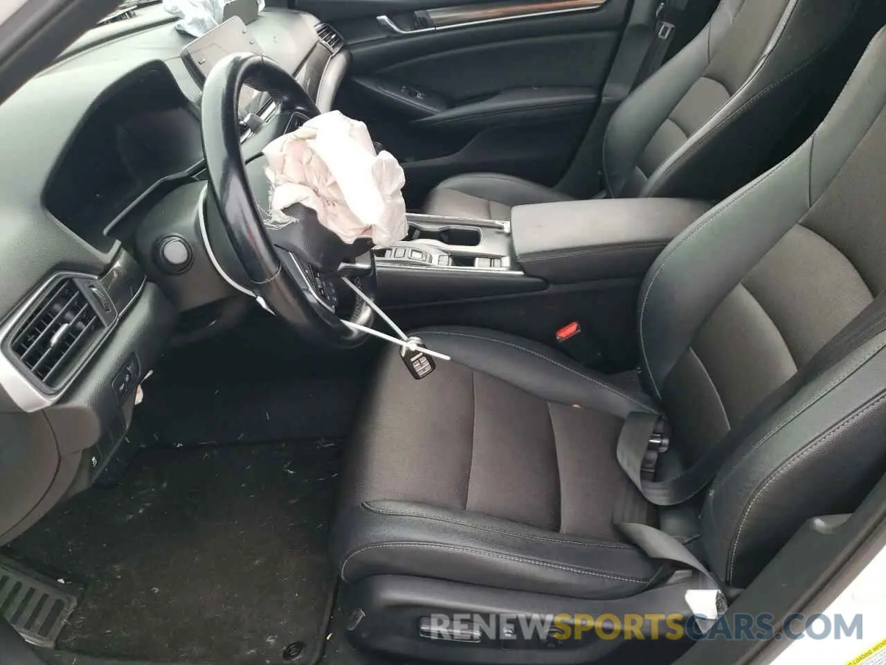7 Photograph of a damaged car 1HGCV2F34LA024944 HONDA ACCORD 2020
