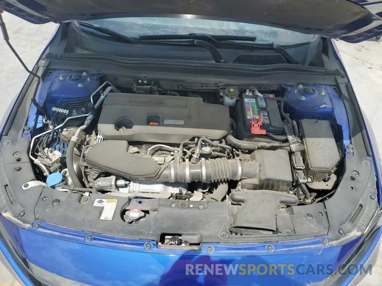 11 Photograph of a damaged car 1HGCV2F35LA004606 HONDA ACCORD 2020