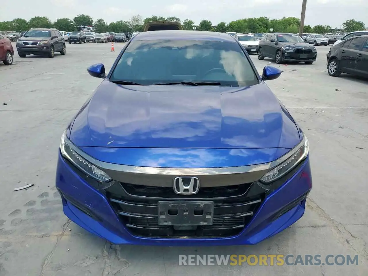 5 Photograph of a damaged car 1HGCV2F35LA004606 HONDA ACCORD 2020