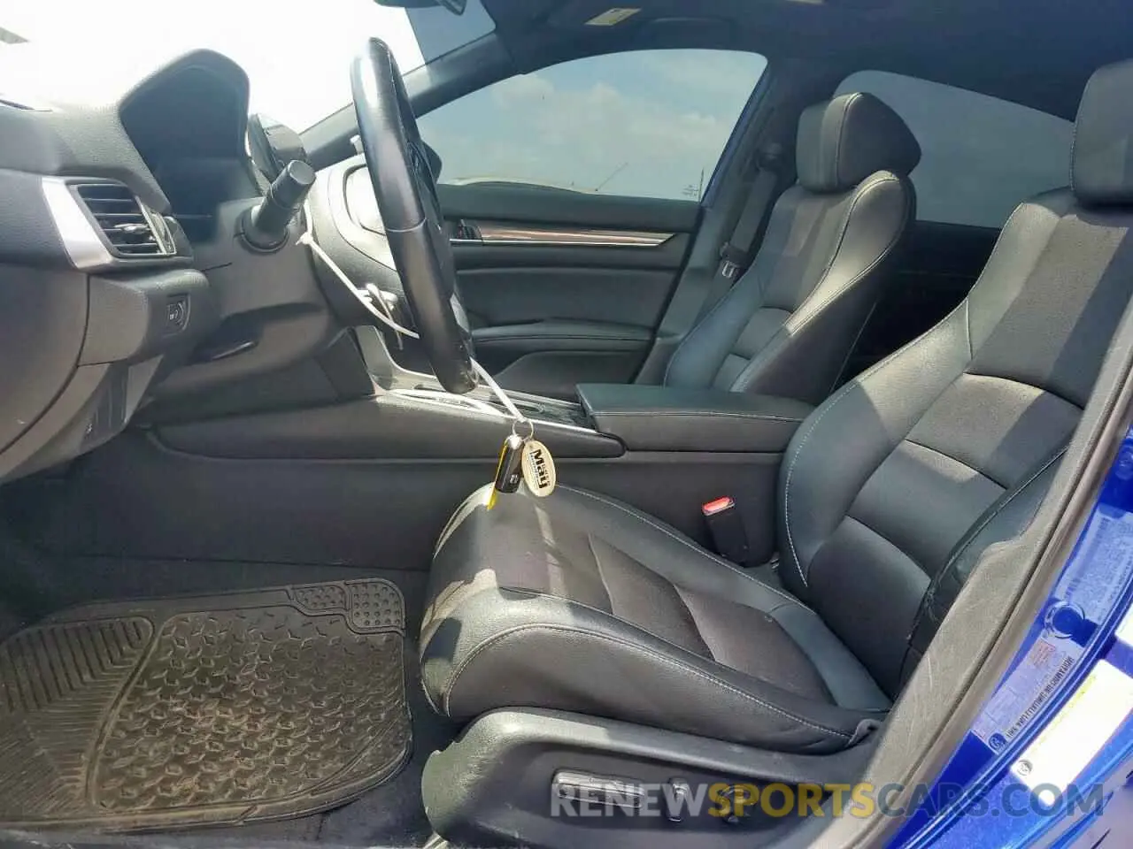 7 Photograph of a damaged car 1HGCV2F35LA004606 HONDA ACCORD 2020