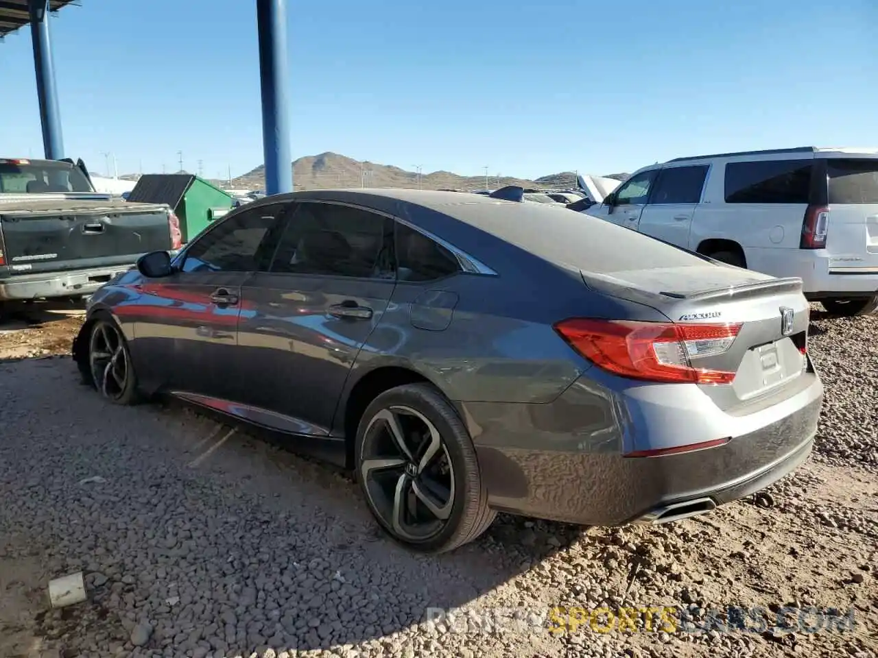 2 Photograph of a damaged car 1HGCV2F35LA025326 HONDA ACCORD 2020