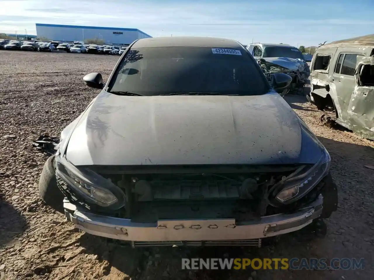 5 Photograph of a damaged car 1HGCV2F35LA025326 HONDA ACCORD 2020