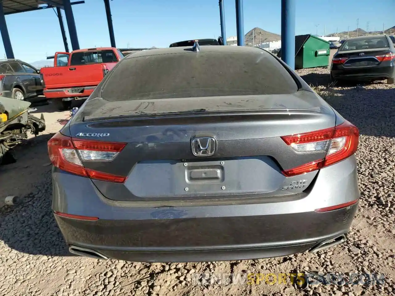 6 Photograph of a damaged car 1HGCV2F35LA025326 HONDA ACCORD 2020