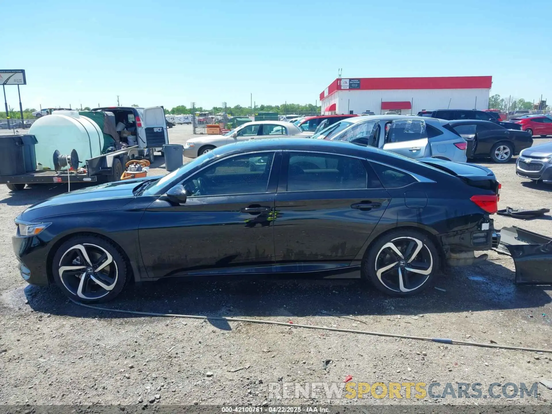 15 Photograph of a damaged car 1HGCV2F35LA031319 HONDA ACCORD 2020