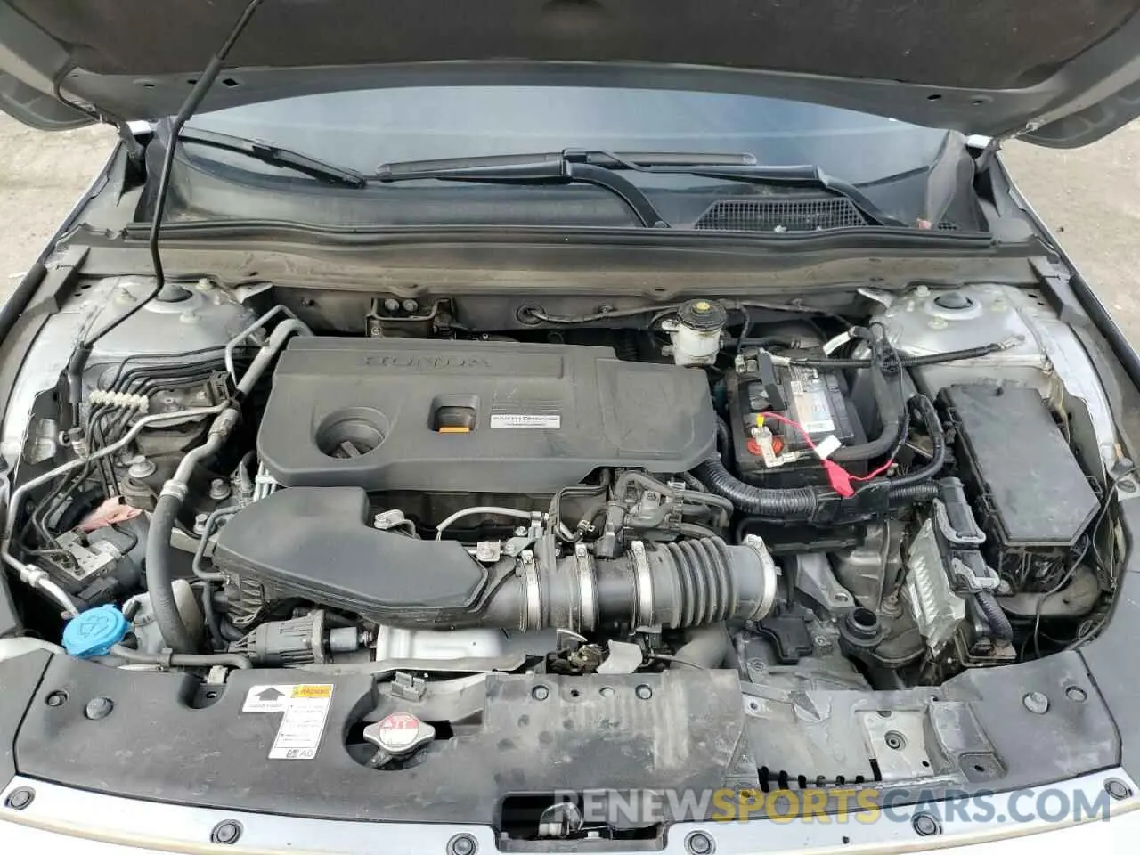 11 Photograph of a damaged car 1HGCV2F36LA005098 HONDA ACCORD 2020