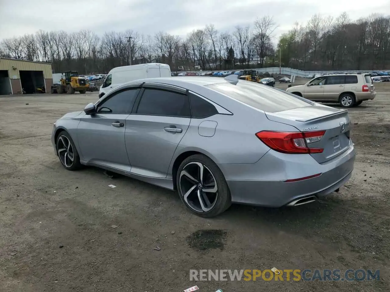 2 Photograph of a damaged car 1HGCV2F36LA005098 HONDA ACCORD 2020