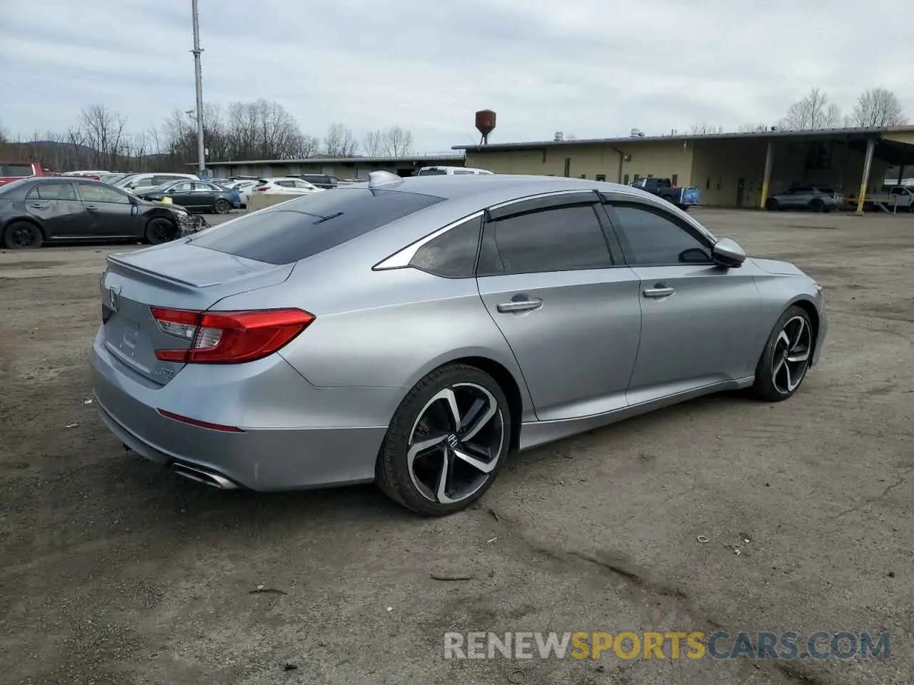 3 Photograph of a damaged car 1HGCV2F36LA005098 HONDA ACCORD 2020