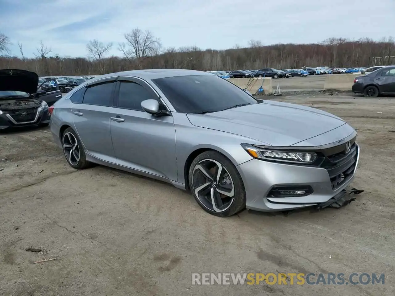 4 Photograph of a damaged car 1HGCV2F36LA005098 HONDA ACCORD 2020
