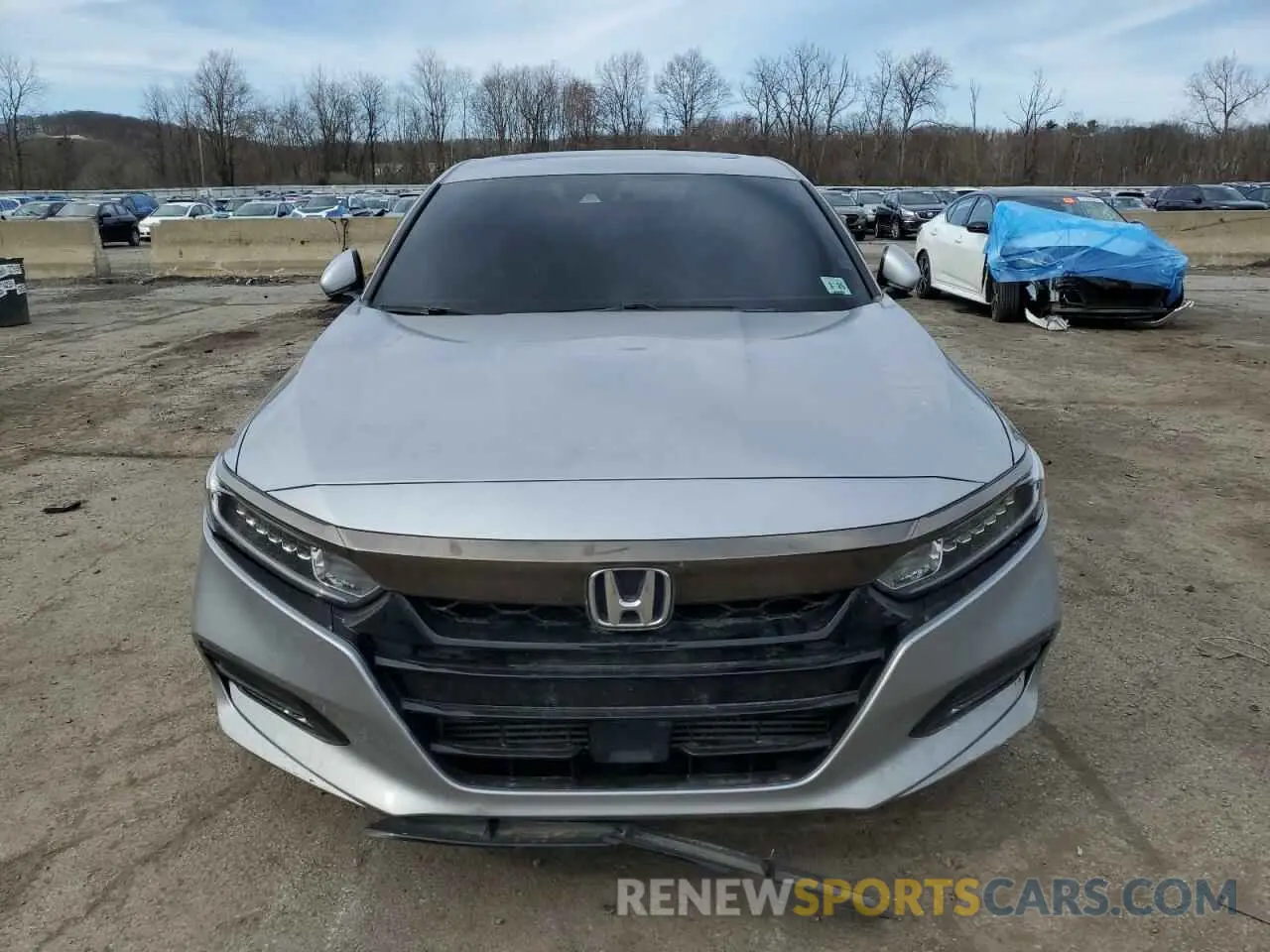 5 Photograph of a damaged car 1HGCV2F36LA005098 HONDA ACCORD 2020