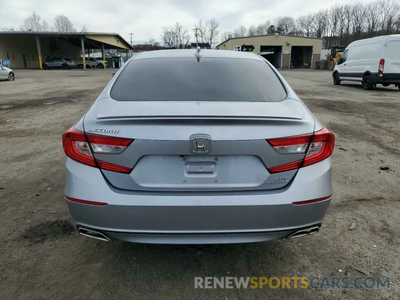6 Photograph of a damaged car 1HGCV2F36LA005098 HONDA ACCORD 2020