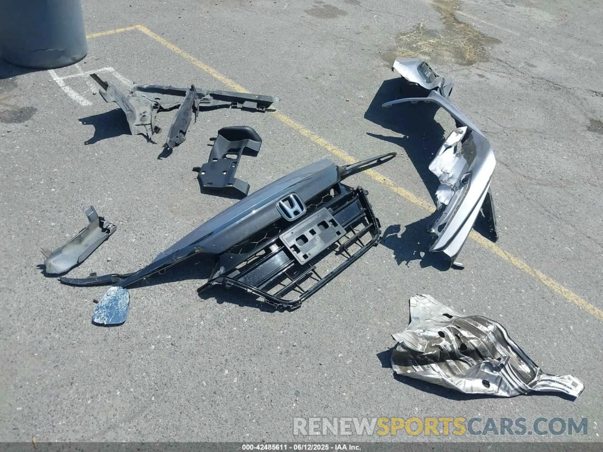 11 Photograph of a damaged car 1HGCV2F36LA016277 HONDA ACCORD 2020