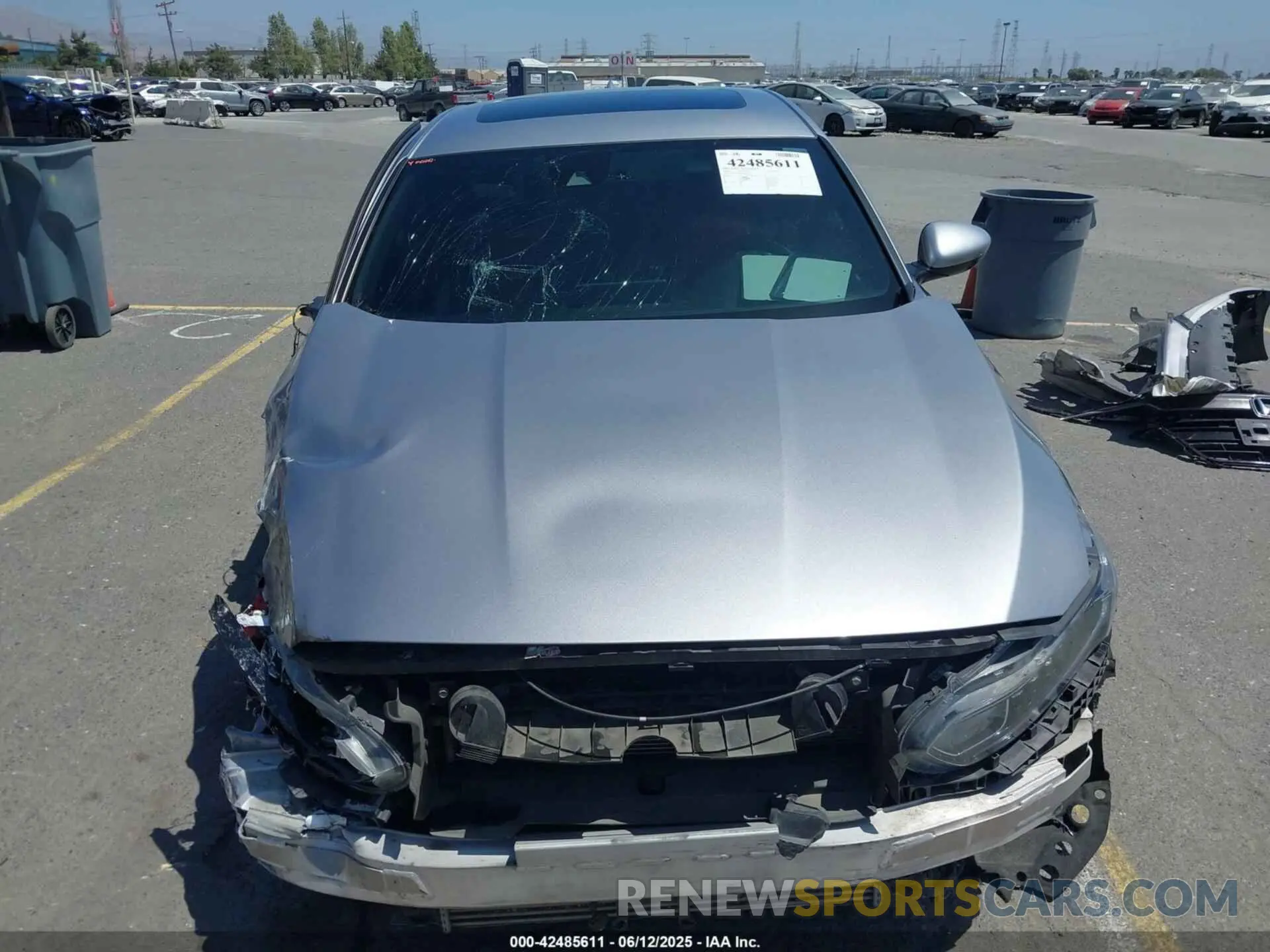 12 Photograph of a damaged car 1HGCV2F36LA016277 HONDA ACCORD 2020