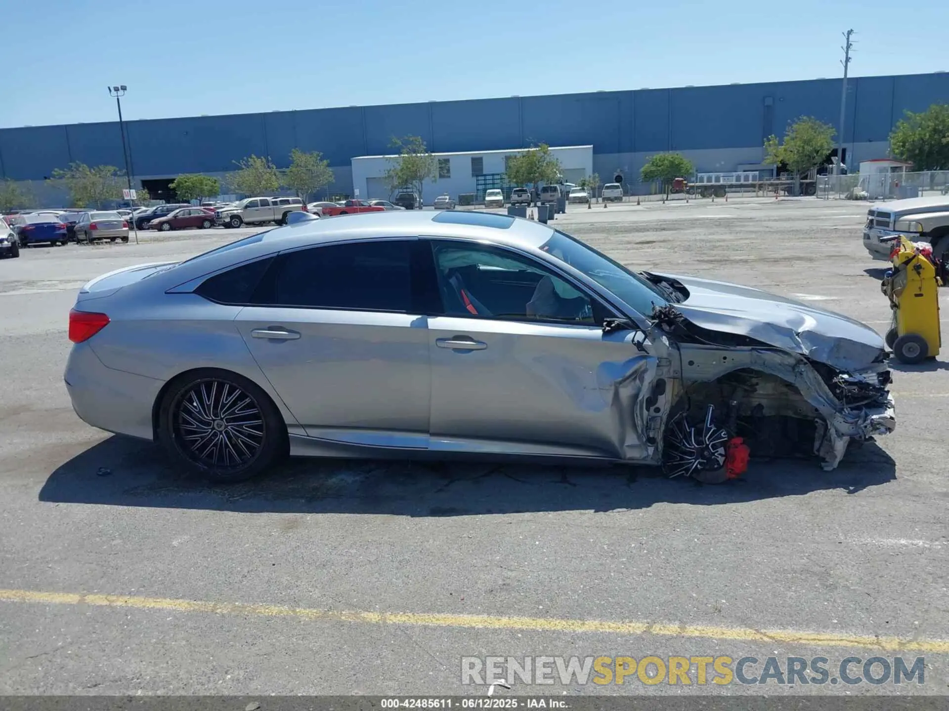 13 Photograph of a damaged car 1HGCV2F36LA016277 HONDA ACCORD 2020