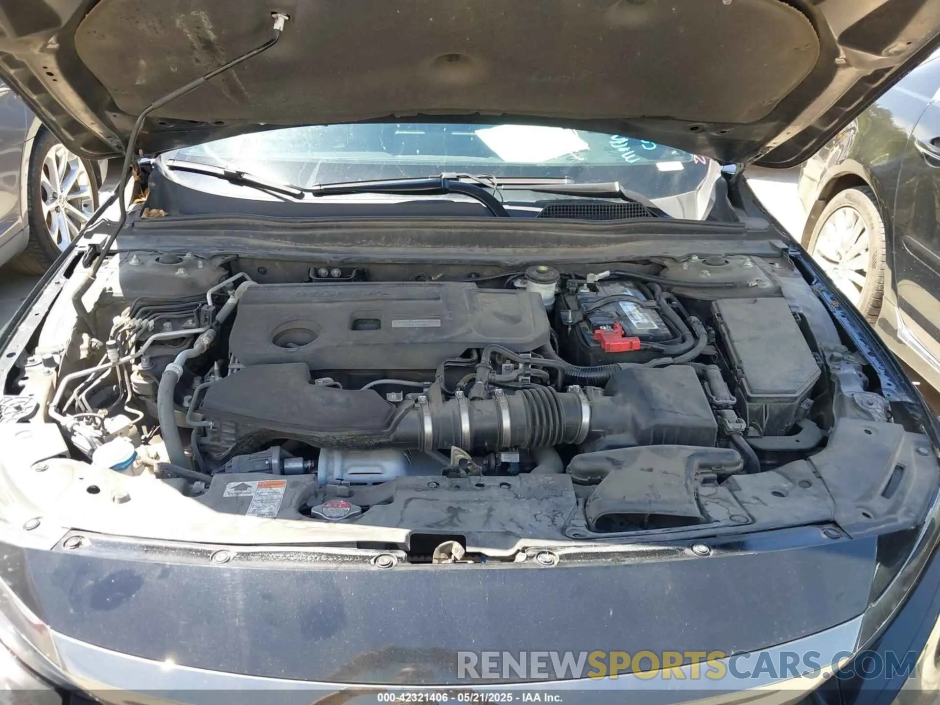 10 Photograph of a damaged car 1HGCV2F36LA019597 HONDA ACCORD 2020