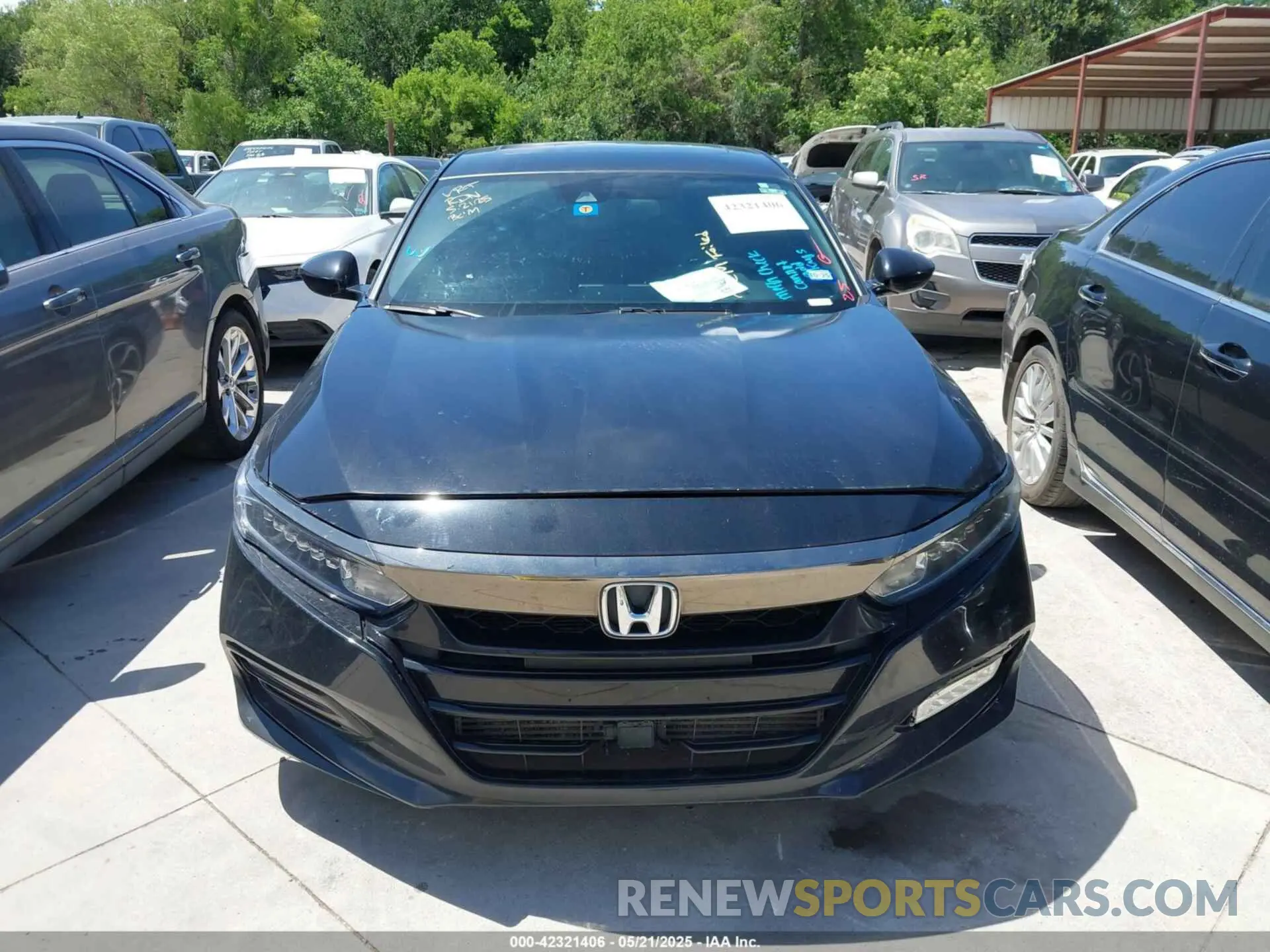 11 Photograph of a damaged car 1HGCV2F36LA019597 HONDA ACCORD 2020
