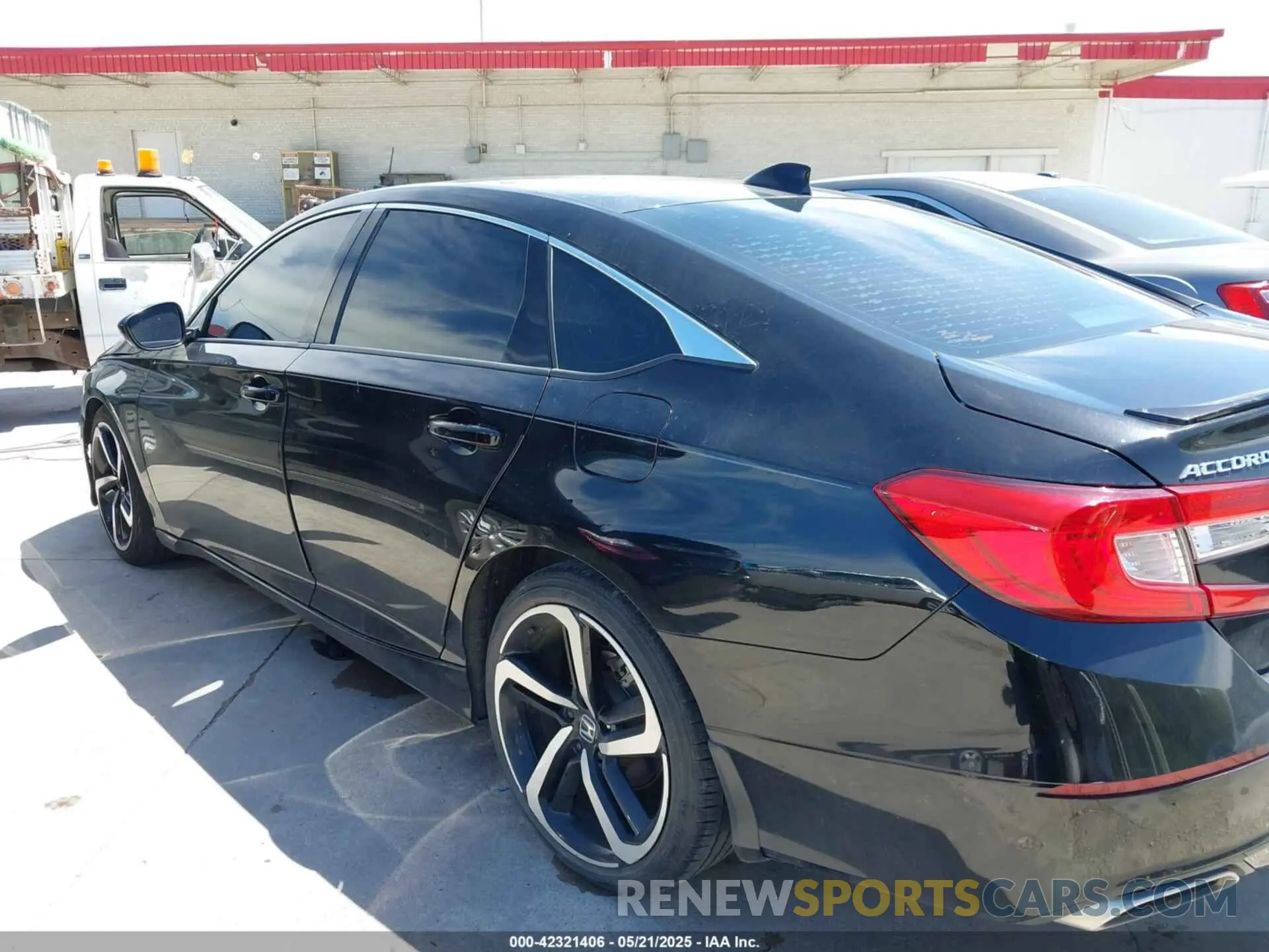 13 Photograph of a damaged car 1HGCV2F36LA019597 HONDA ACCORD 2020