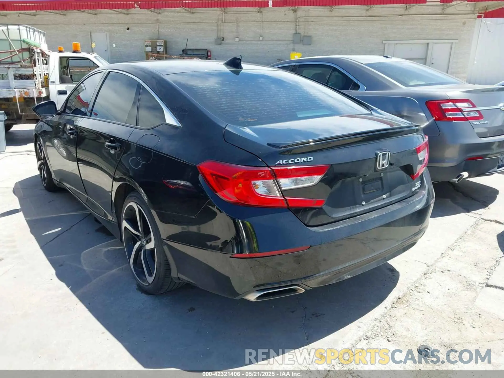 3 Photograph of a damaged car 1HGCV2F36LA019597 HONDA ACCORD 2020