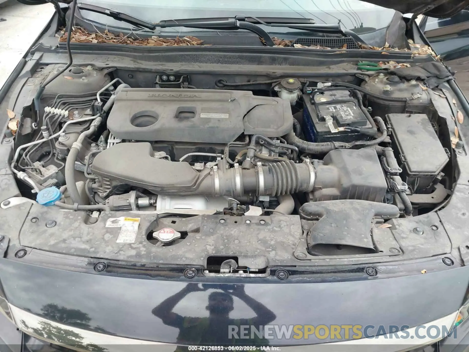 10 Photograph of a damaged car 1HGCV2F37LA001321 HONDA ACCORD 2020