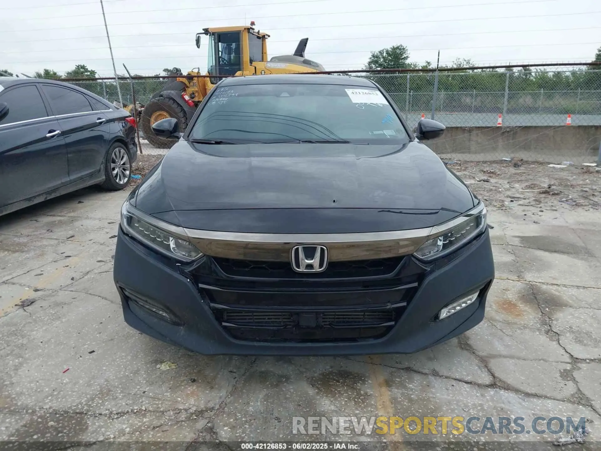 11 Photograph of a damaged car 1HGCV2F37LA001321 HONDA ACCORD 2020