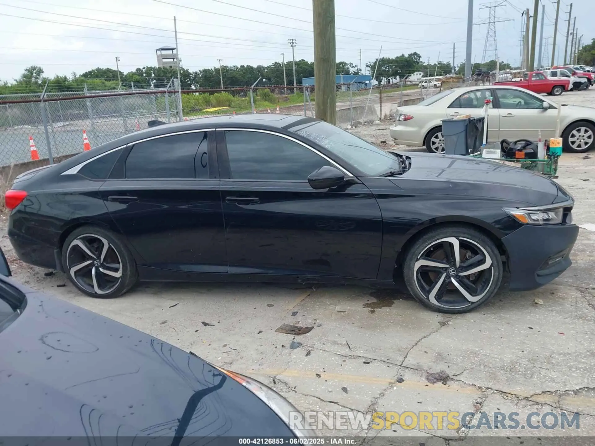 12 Photograph of a damaged car 1HGCV2F37LA001321 HONDA ACCORD 2020