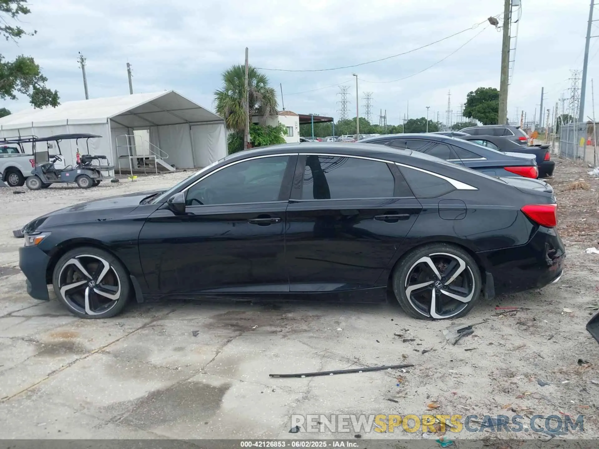 13 Photograph of a damaged car 1HGCV2F37LA001321 HONDA ACCORD 2020