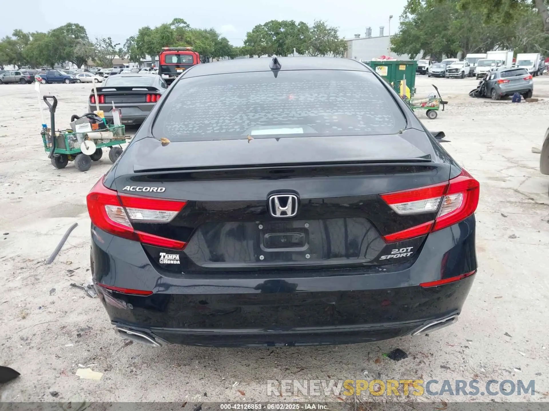 15 Photograph of a damaged car 1HGCV2F37LA001321 HONDA ACCORD 2020