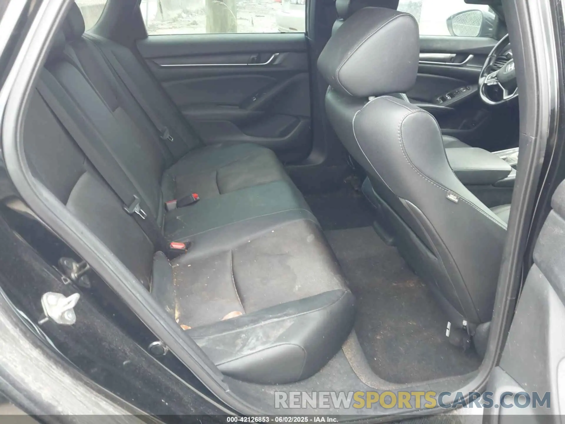 8 Photograph of a damaged car 1HGCV2F37LA001321 HONDA ACCORD 2020