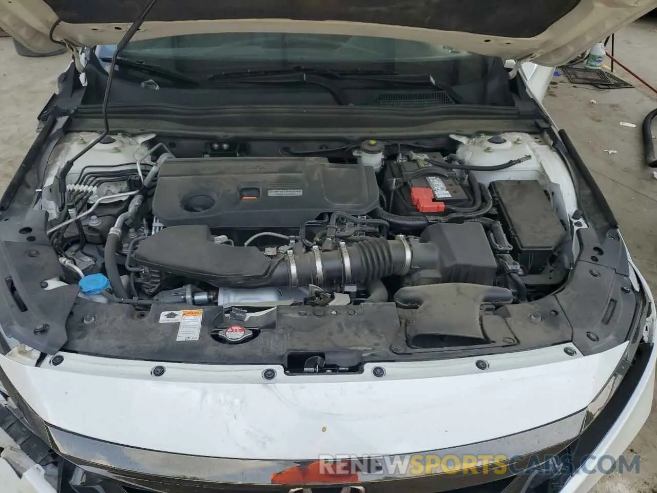 11 Photograph of a damaged car 1HGCV2F37LA012741 HONDA ACCORD 2020
