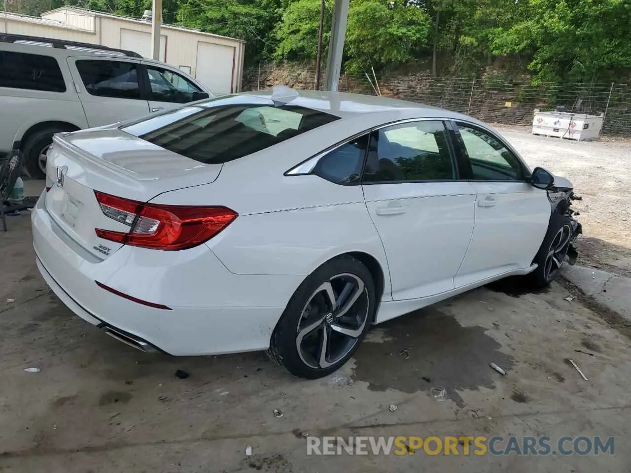 3 Photograph of a damaged car 1HGCV2F37LA012741 HONDA ACCORD 2020