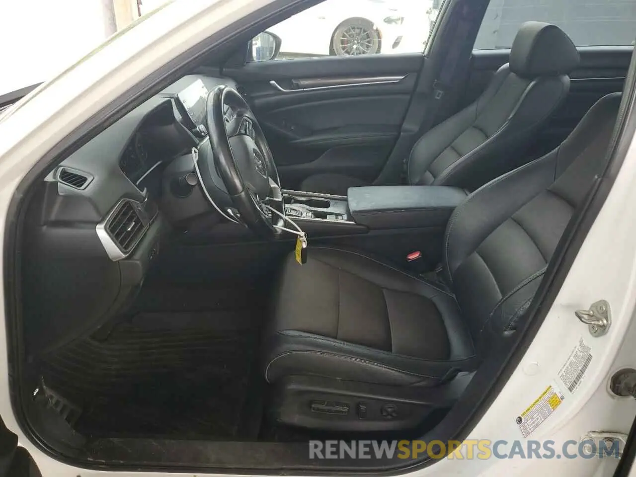 7 Photograph of a damaged car 1HGCV2F37LA012741 HONDA ACCORD 2020