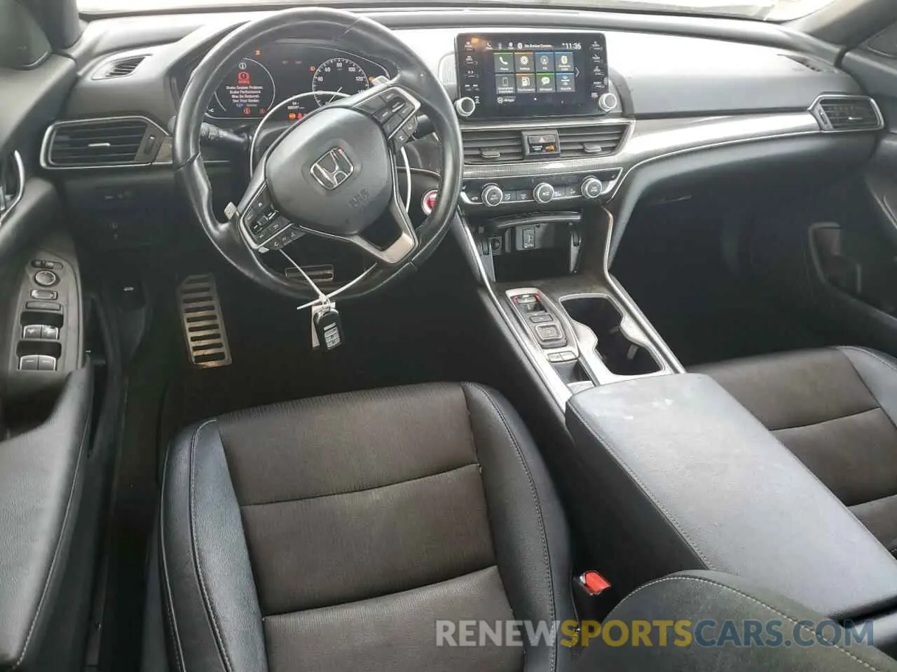 8 Photograph of a damaged car 1HGCV2F37LA012741 HONDA ACCORD 2020
