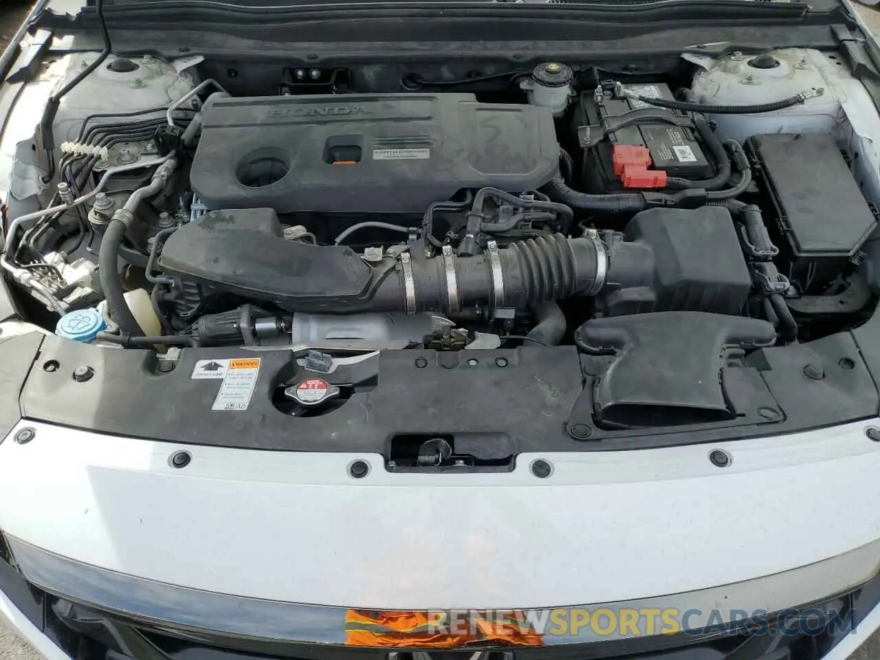 11 Photograph of a damaged car 1HGCV2F37LA015297 HONDA ACCORD 2020