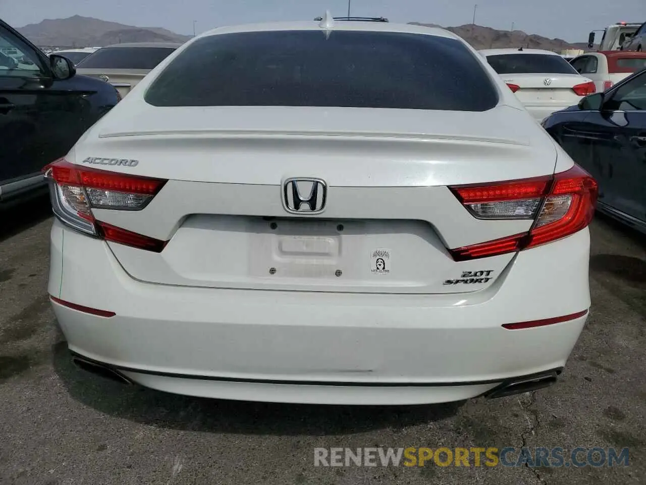 6 Photograph of a damaged car 1HGCV2F37LA015297 HONDA ACCORD 2020