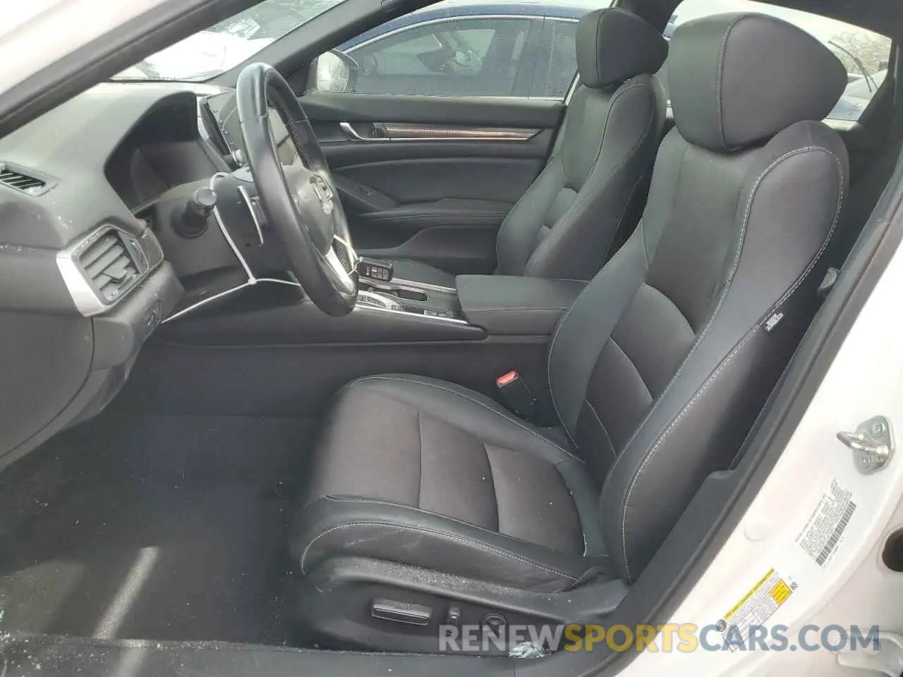 7 Photograph of a damaged car 1HGCV2F37LA015297 HONDA ACCORD 2020