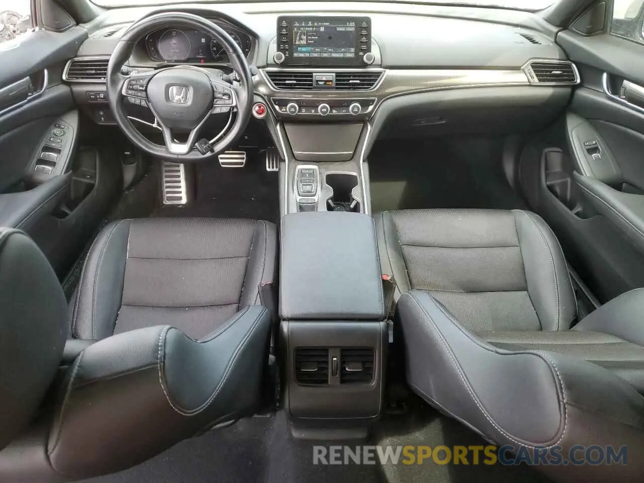 8 Photograph of a damaged car 1HGCV2F37LA015297 HONDA ACCORD 2020