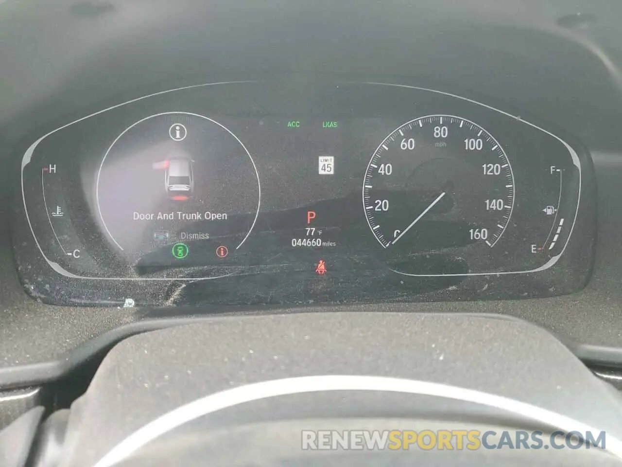 9 Photograph of a damaged car 1HGCV2F37LA015297 HONDA ACCORD 2020