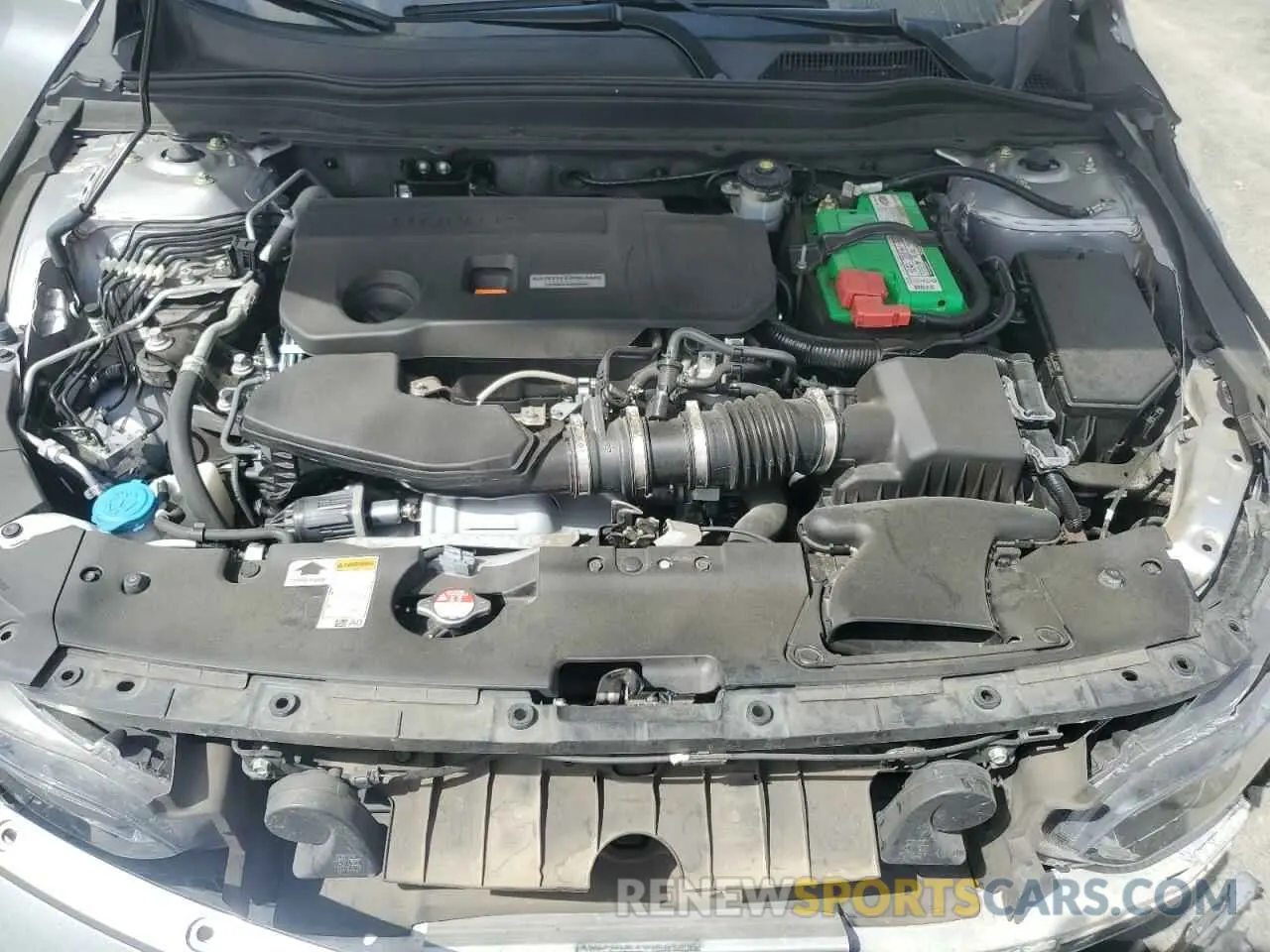11 Photograph of a damaged car 1HGCV2F37LA016918 HONDA ACCORD 2020