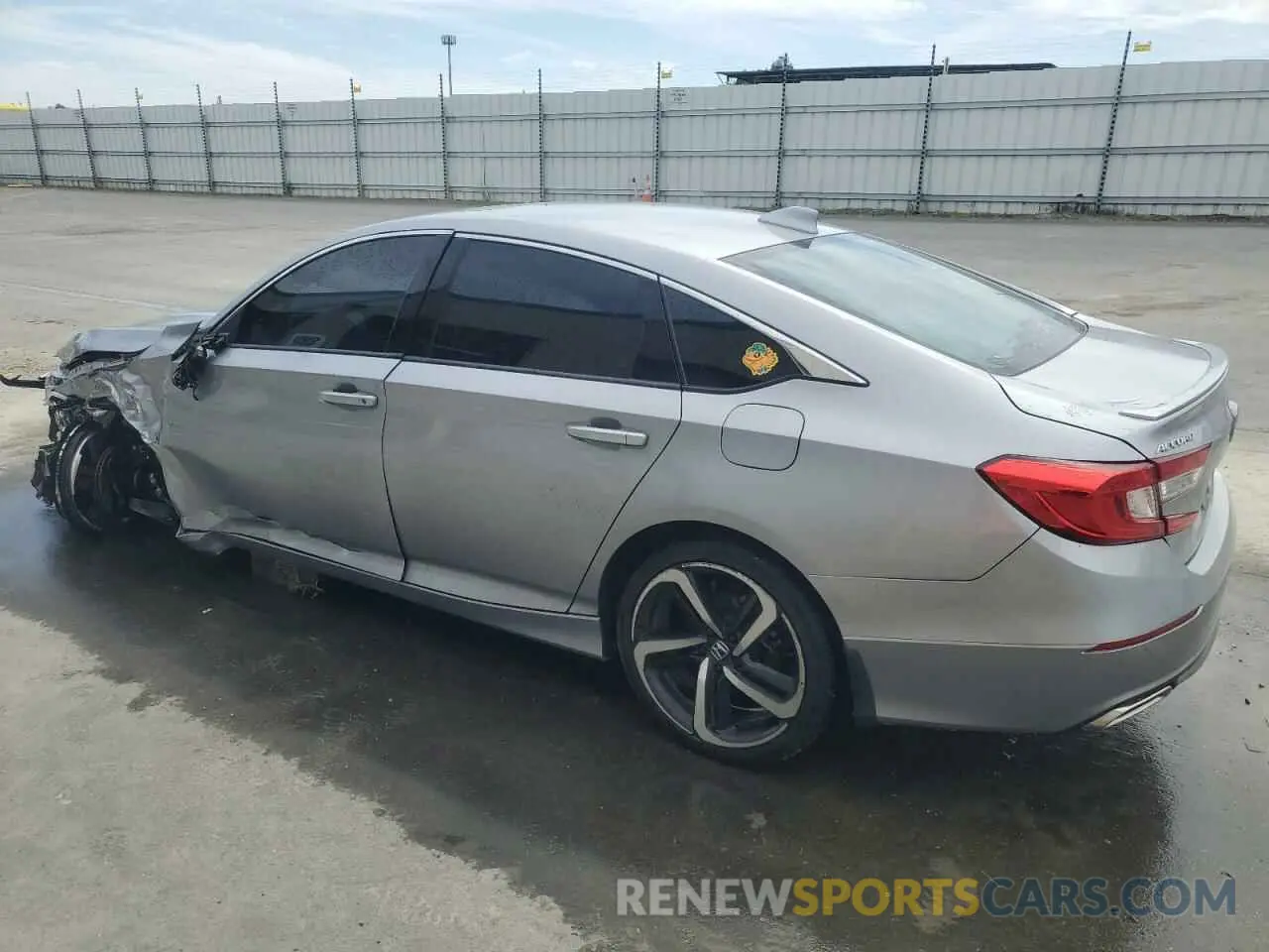 2 Photograph of a damaged car 1HGCV2F37LA016918 HONDA ACCORD 2020