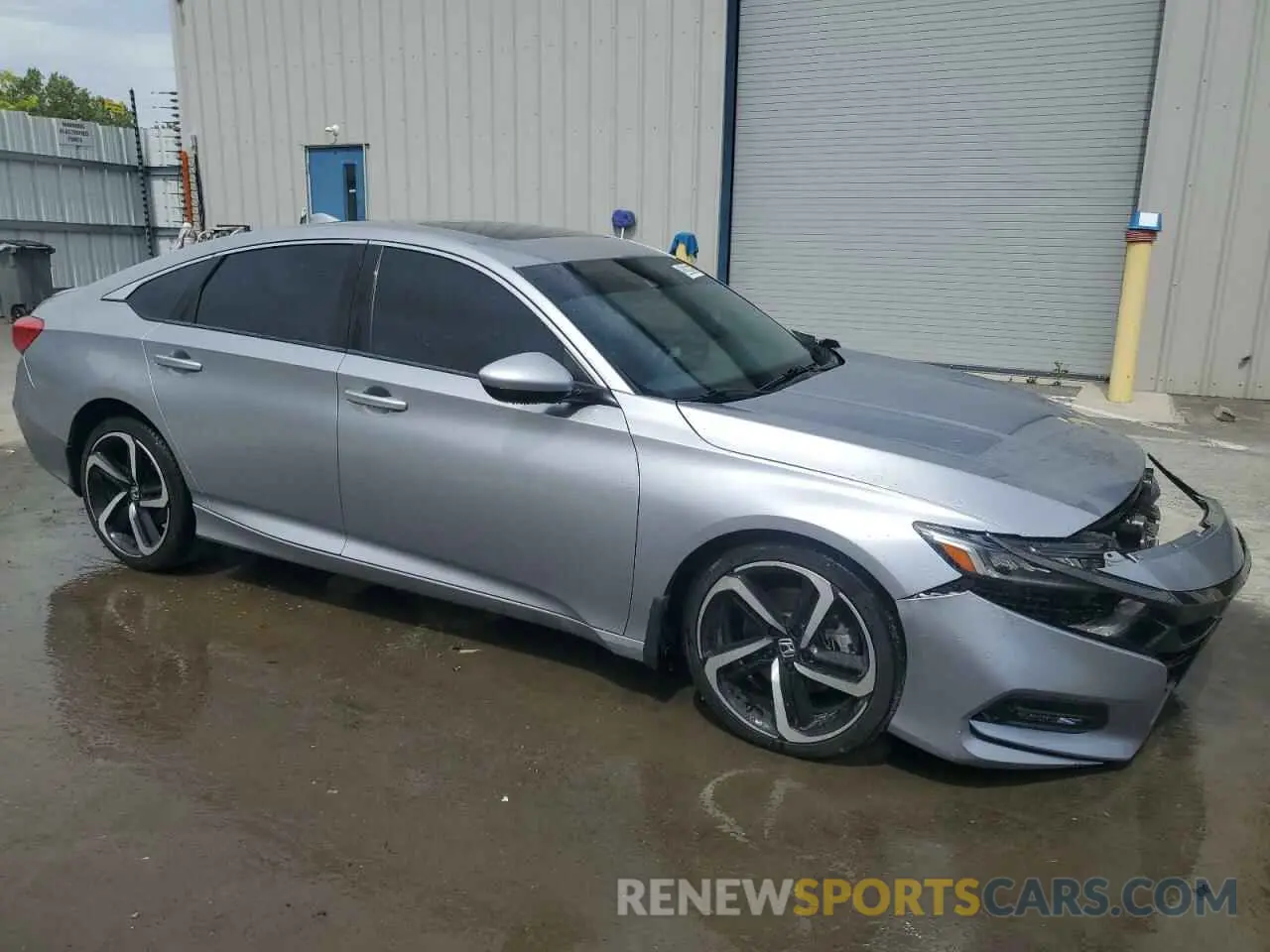 4 Photograph of a damaged car 1HGCV2F37LA016918 HONDA ACCORD 2020