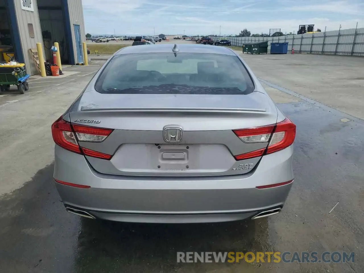 6 Photograph of a damaged car 1HGCV2F37LA016918 HONDA ACCORD 2020